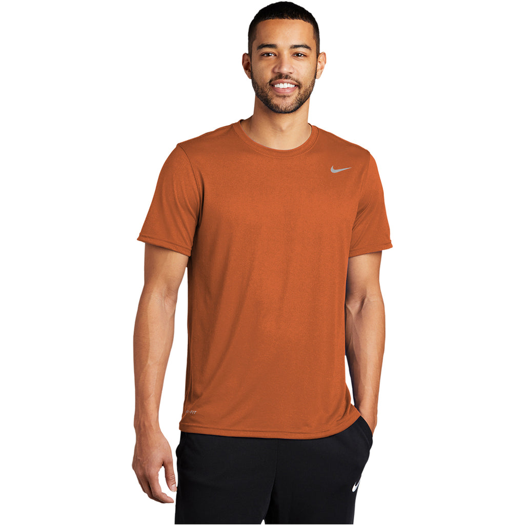 Nike Men's Desert Orange Team rLegend Tee