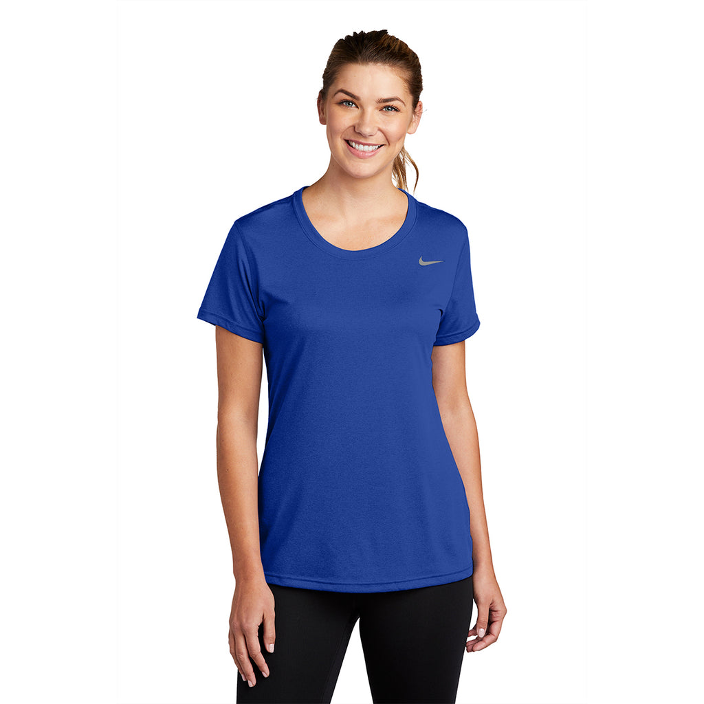 Nike Women's Game Royal Team rLegend Tee