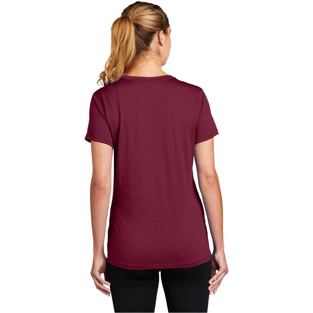 Nike Women's Team Maroon Team rLegend Tee