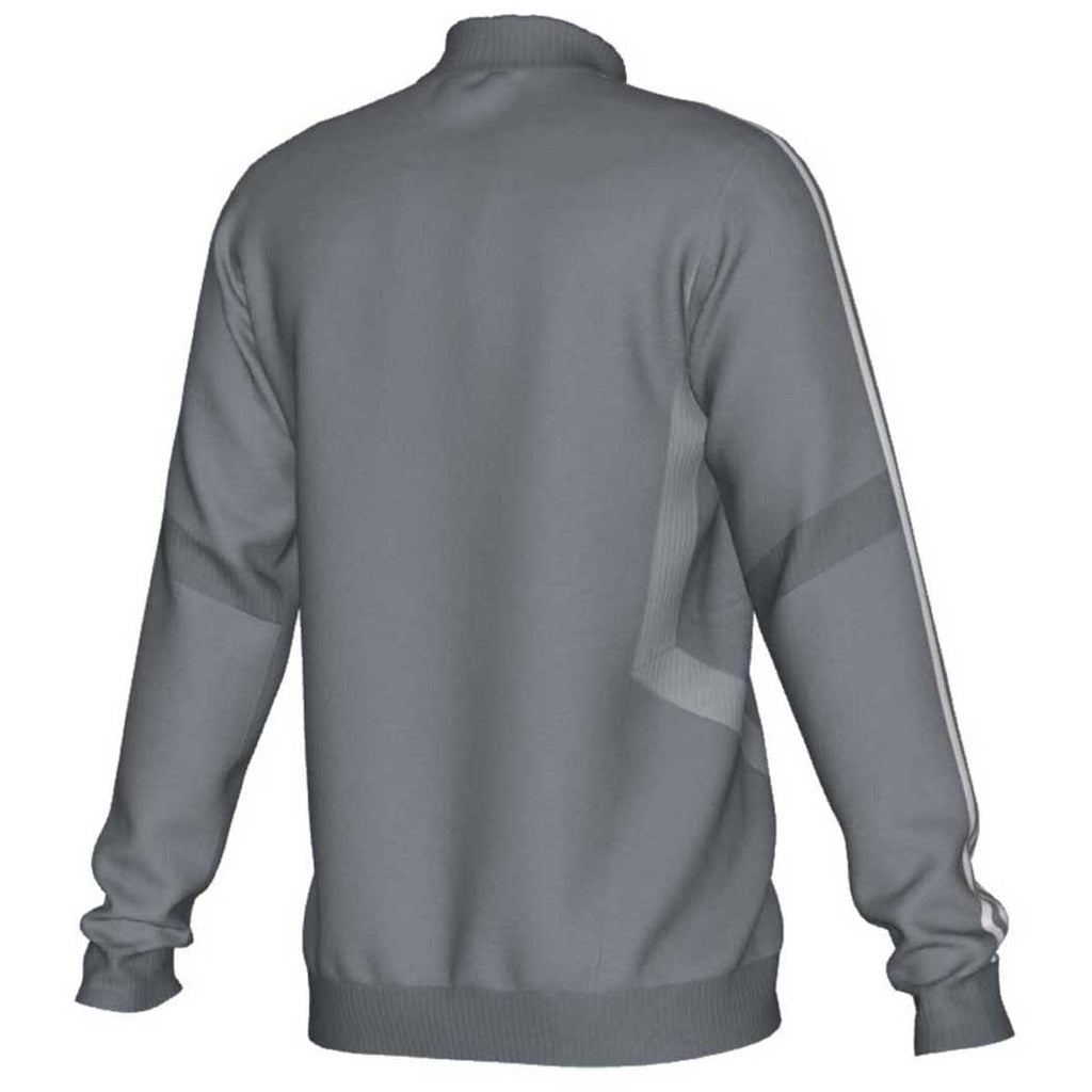 adidas Women's Grey/Clear Onyx/White Trio 19 Training Jacket