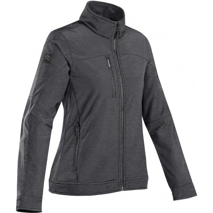 Stormtech Women's Charcoal Twill Soft Tech Jacket