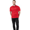 Stormtech Men's Bright Red Sienna Short Sleeve Polo