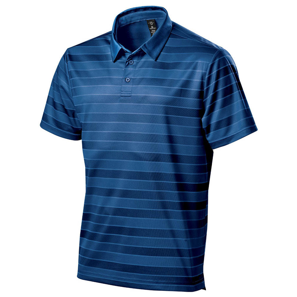 Stormtech Men's Classic Blue Sienna Short Sleeve Polo