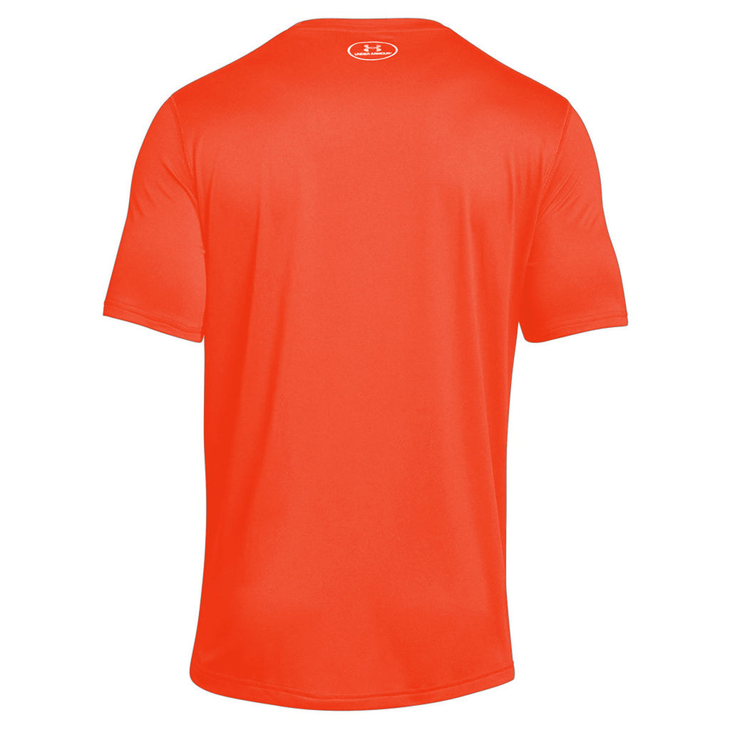 Under Armour Men's Dark Orange 2.0 Locker Tee