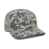 48-Hour Zusa Digitized Camo Print/Military Green Open Road Trucker Cap