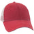 Ahead Red/White Mesh Solana Cap