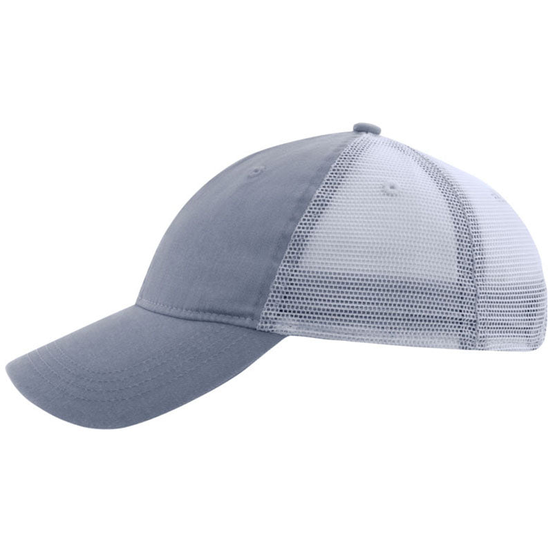 Ahead Cove Blue/White Mesh Solana Cap