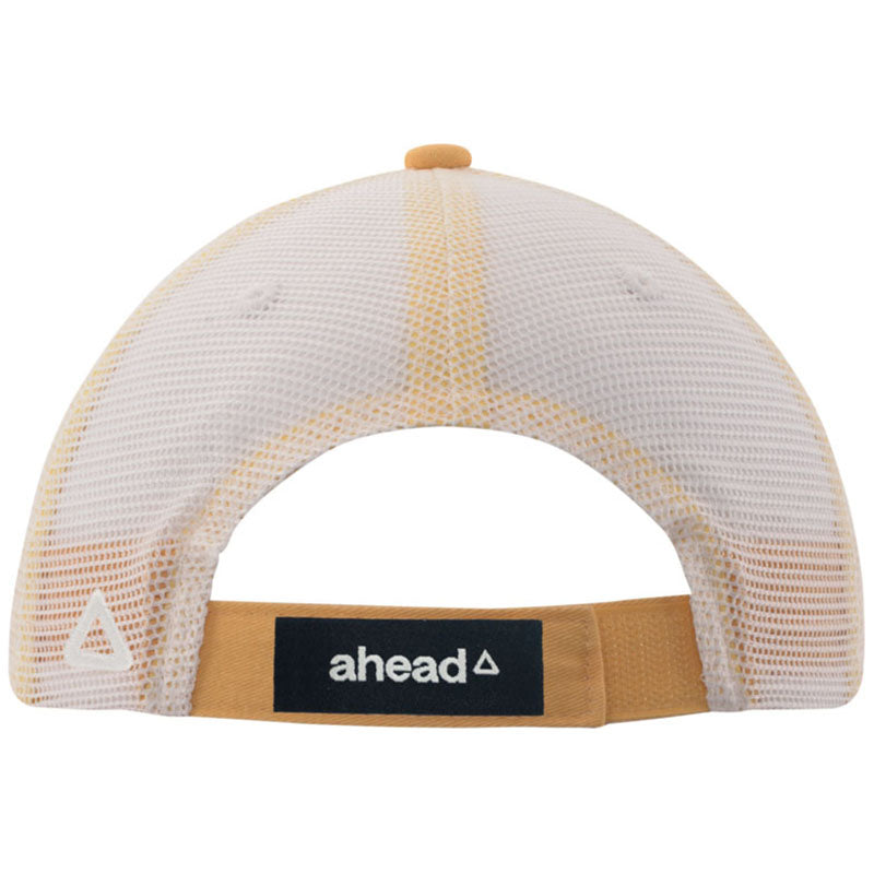 Ahead Limoncello/White Mesh Solana Cap