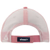 Ahead Frose/White Mesh Solana Cap