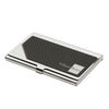 Logomark Silver Tapah Business Card Case