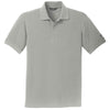 Eddie Bauer Men's Chrome Cotton Pique Polo