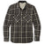 Eddie Bauer Men's Grey Steel/ Bone Woodland Shirt Jacket