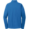 Eddie Bauer Men's Ascent Blue Half Zip Performance Fleece Jacket