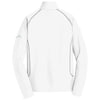 Eddie Bauer Men's White 1/2-Zip Base Layer Fleece