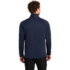 Eddie Bauer Men's River Blue Smooth Fleece Base Layer Full-Zip