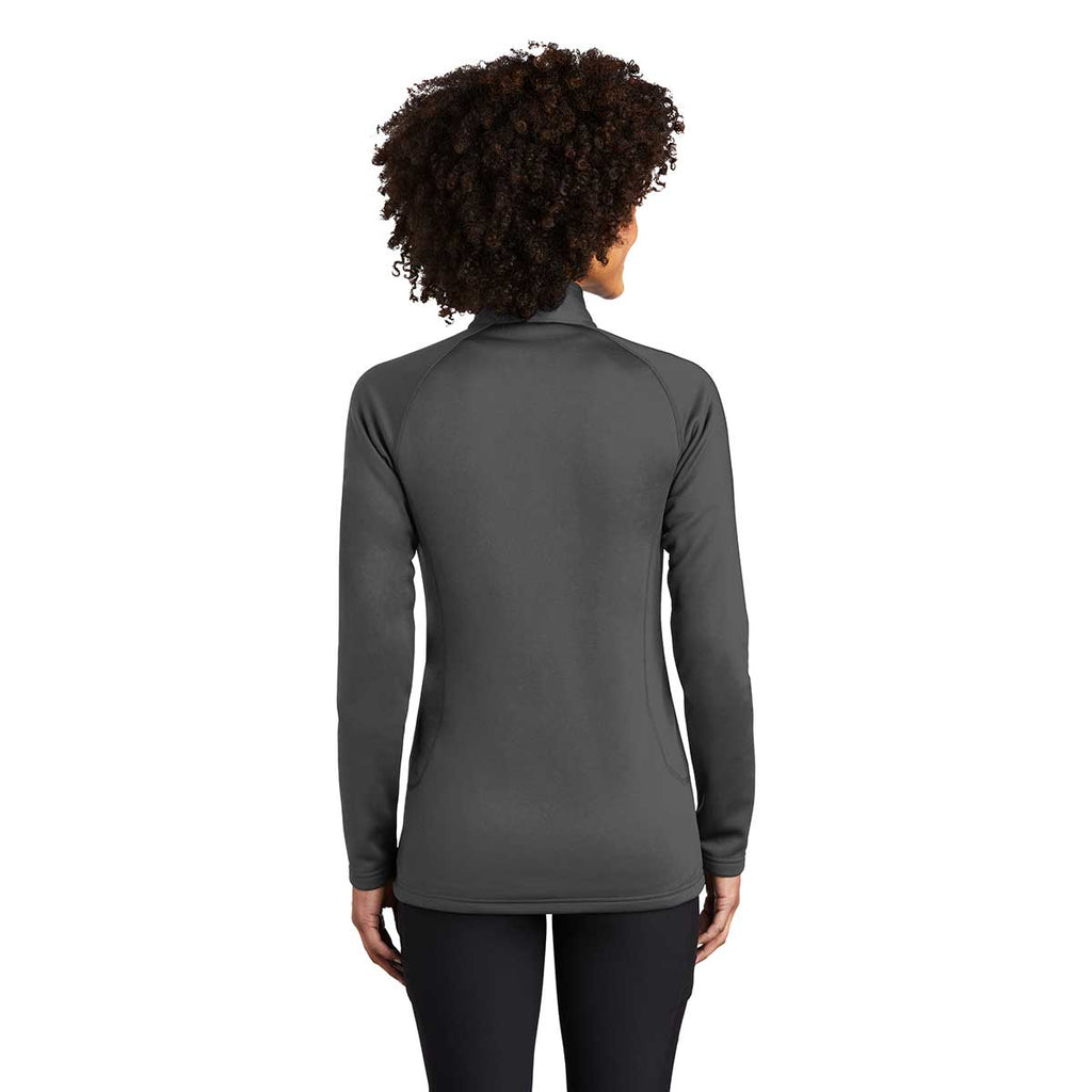 Eddie Bauer Women's Iron Gate Smooth Fleece Base Layer Full-Zip