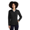 Eddie Bauer Women's Black Sweater Fleece Full Zip