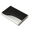 Logomark Silver Terni Business Card Case