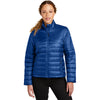 Eddie Bauer Women's Cobalt Blue Quilted Jacket