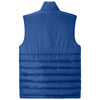 Eddie Bauer Men's Cobalt Blue Quilted Vest