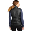 Eddie Bauer Women's Deep Black Quilted Vest