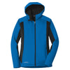 Eddie Bauer Women's Expedition Blue/Black Trail Soft Shell Jacket