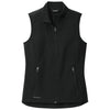 Eddie Bauer Women's Deep Black Stretch Soft Shell Vest