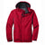 Eddie Bauer Men's Radish Red/Grey Steel Rain Jacket