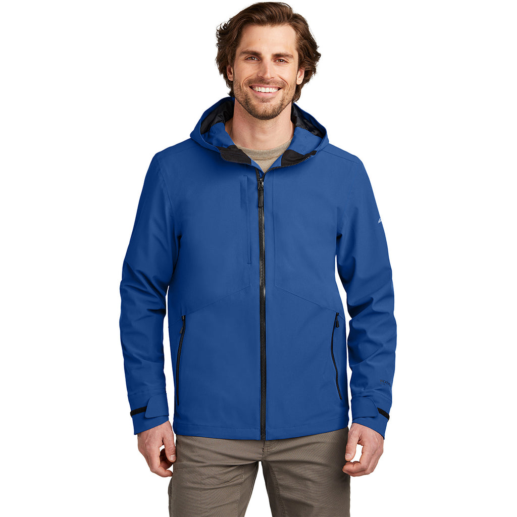 Eddie Bauer Men's Cobalt Blue WeatherEdge Plus Jacket