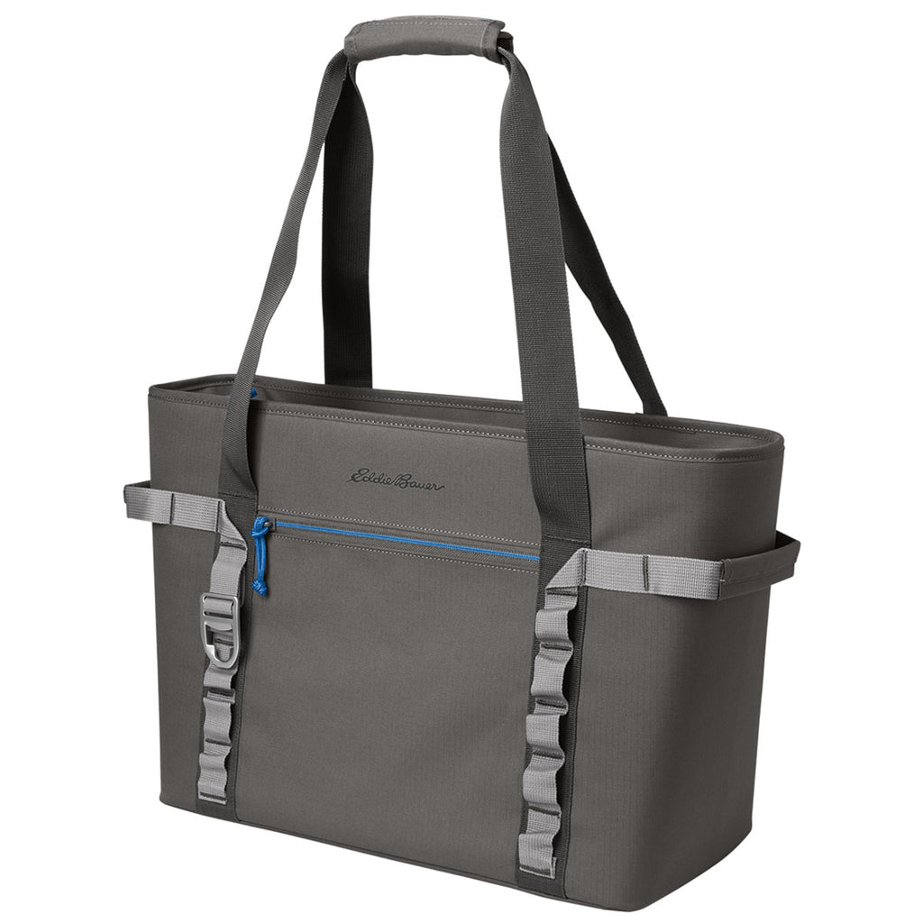 Eddie Bauer Metal Grey/Expedition Blue Max Cool Tote