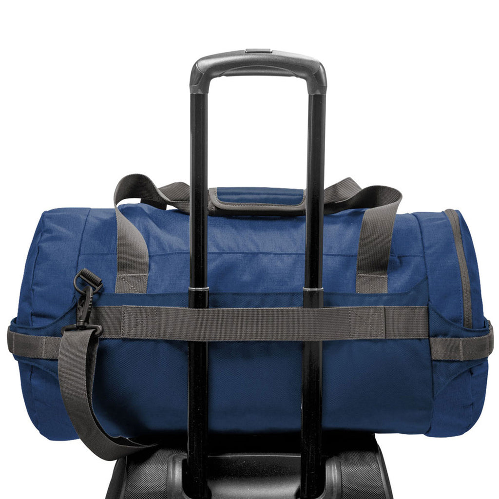 Eddie Bauer Sapphire Blue/ Grey Steel Tour Duffel