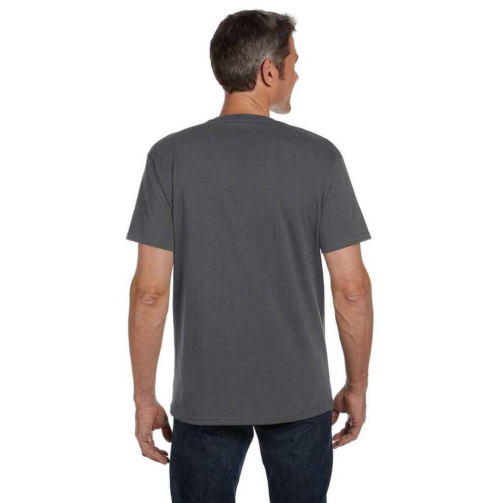 Econscious Men's Charcoal Organic Cotton Classic Short-Sleeve T-Shirt