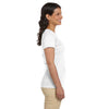 Econscious Women's White Organic Cotton Classic Short-Sleeve T-Shirt