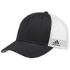 adidas Black/White Structured Adjustable Mesh