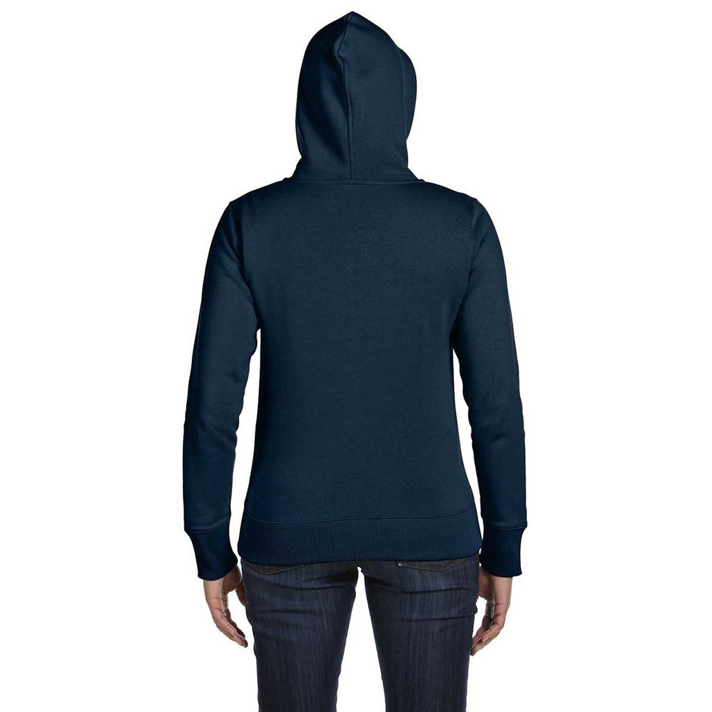 Econscious Women's Pacific Organic/Recyclyed Full-Zip Hoodie