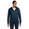 Econscious Women's Pacific Organic/Recyclyed Full-Zip Hoodie