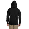 Econscious Men's Black Organic/Recycled Full-Zip Hoodie