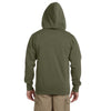 Econscious Men's Jungle Organic/Recycled Full-Zip Hoodie