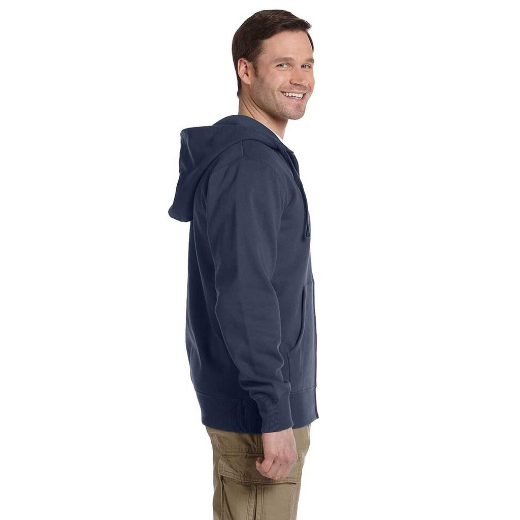 Econscious Men's Pacific Organic/Recycled Full-Zip Hoodie