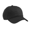 Econscious Black Organic Cotton Twill Unstructured Baseball Hat