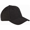 econscious Black Hemp Baseball Cap