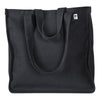 Econscious Black 6.8 oz Hemp Market Tote