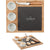 Logomark Natural Masia 6 Piece Cheese Set