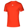 adidas Men's Collegiate Orange Creator Short Sleeve Tee