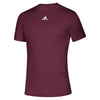 adidas Men's Maroon Creator Short Sleeve Tee