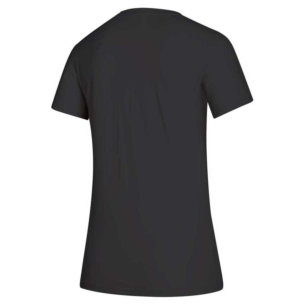 adidas Women's Black Creator Short Sleeve Tee