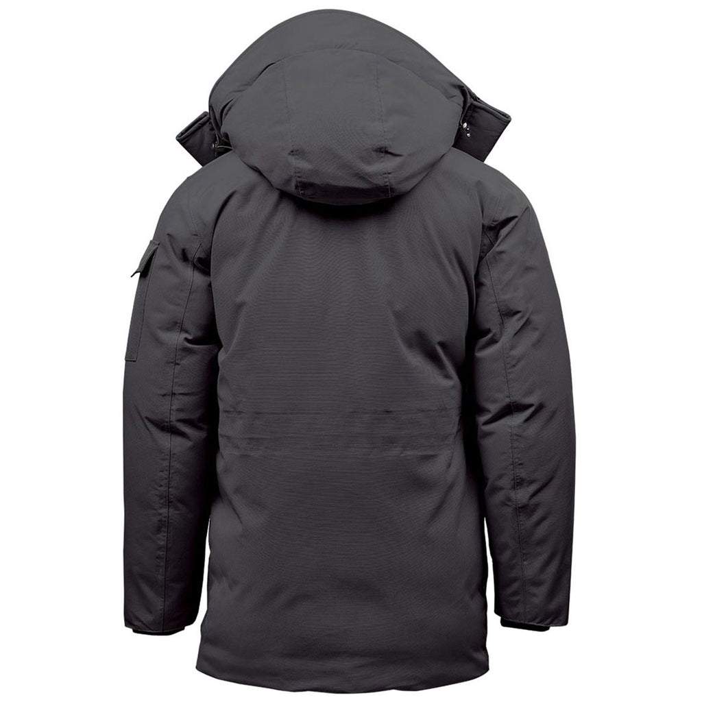 Stormtech Men's Granite/Black Denali Parka