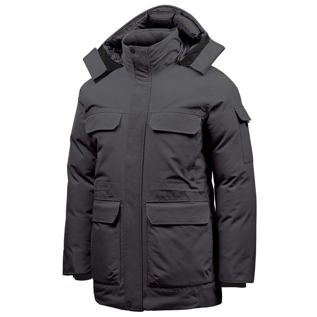 Stormtech Men's Granite/Black Denali Parka