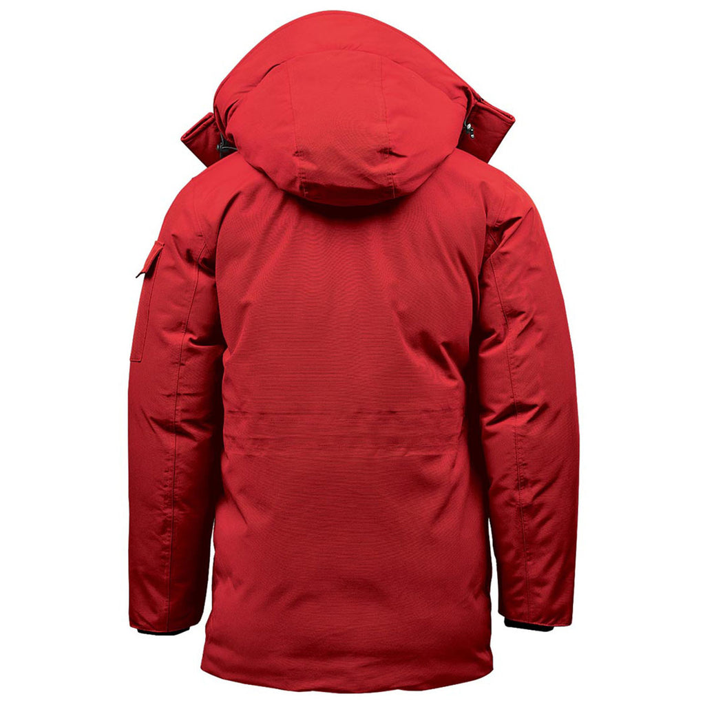 Stormtech Men's Red/Black Denali Parka