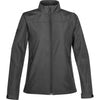 Stormtech Women's Carbon Heather Endurance Softshell